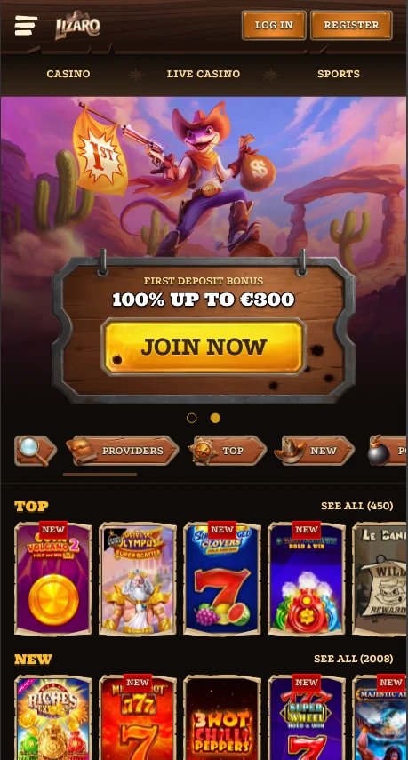 Lizaro Casino Review 2024: Exciting Games for UK Online Players