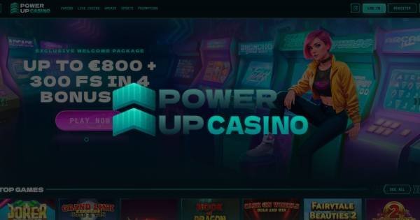 PowerUp Casino im Test: Gibt es einen No Deposit Bonus in Deutschland?