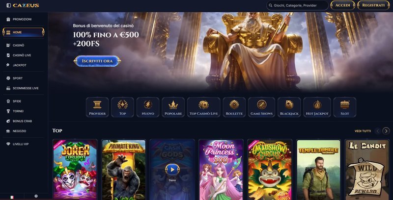 Découvrez les Casinos Cazeus en Ligne : Bonus et Joueurs Francophones Accueillis