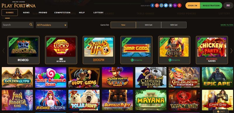 Fortuna Casino Online: Erfolgreich Spielen in Deutschland für alle Gamer