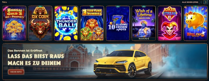 Monsterwin casino in Germany