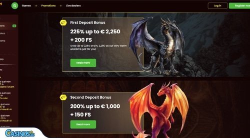 Découvrez les Meilleurs Bonus et Jouez sur Dragonia Casino en Ligne en France
