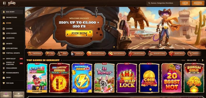 Lizaro casino uk in United Kingdom