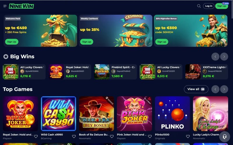 Discover NineWin Casino UK: Your Gateway to Exciting Online Gaming