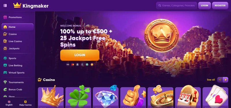 Il Re della Scommessa: Tutte le Informazioni sul Kingmaker Casino Online