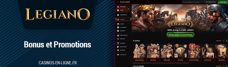 Il Legiano Casino: Scopri le Recensioni e i Bonus Offerti in Italia