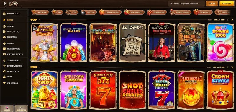 Lizaro Online Casino: Veel Plezier en Grote Beloningen voor Nederlandse Spelers